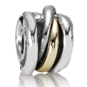 Pandora 2T Ring Cluster Charm